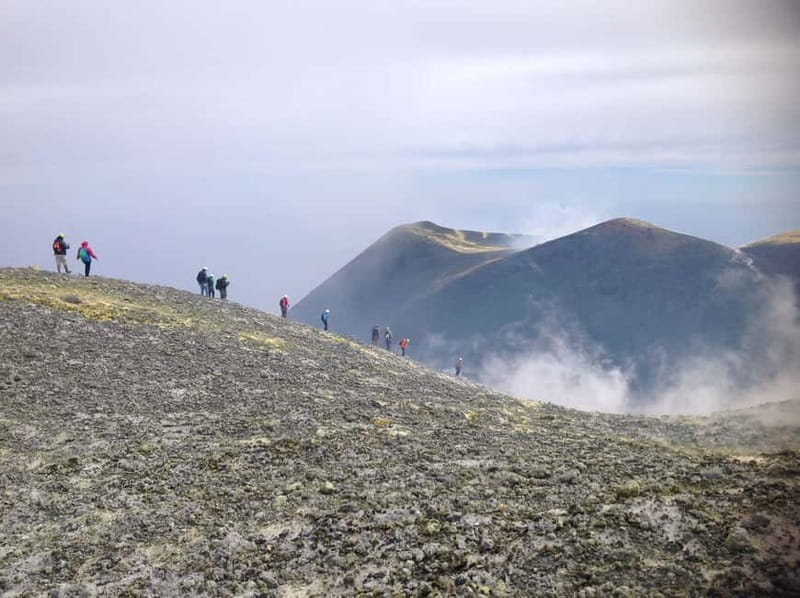 Etna Central Crater Trekking Tour with cable car & jeep - Mount Etna’s central craters: what makes this hike special