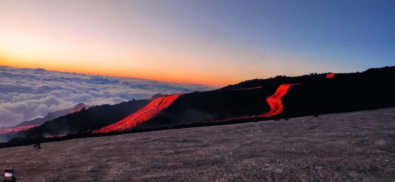 Etna Central Crater Trekking Tour with cable car & jeep - Getting to altitude: cable car and the 4x4 jeep up to 2850 meters