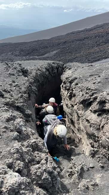 Etna Central Crater Trekking Tour with cable car & jeep - The return: cable car back down to La Baita