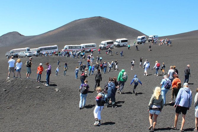 Etna Classic & Taormina (day trip) - Transportation value: comfort matters on a 6 to 8 hour day
