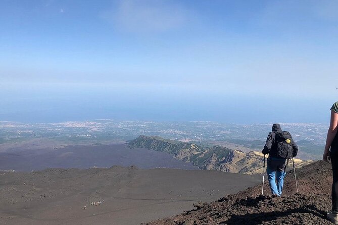 Etna craters excursion 3000 m. - Where you start at Sapienza, and how the timing helps