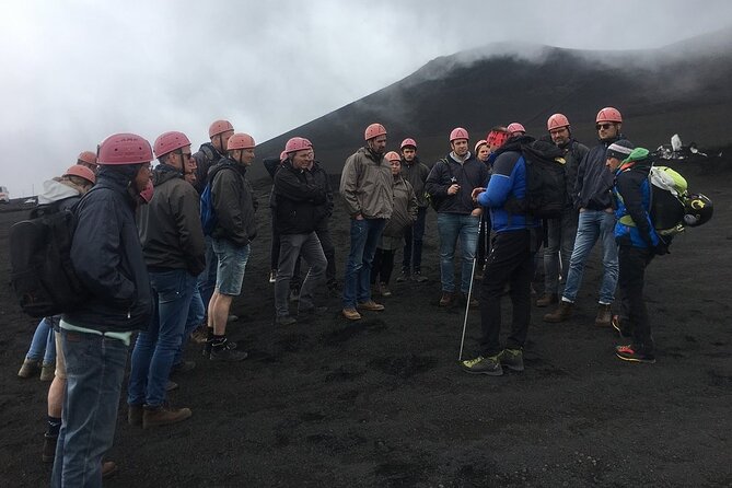 Etna craters excursion 3000 m. - The trek itself: what makes it intense and what to do about it