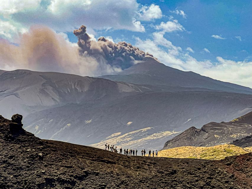 Etna: Craters of the 2002 Eruption Trekking Experience - Etna’s 2002 Crater Trek: Why This Route Is Worth Your Time
