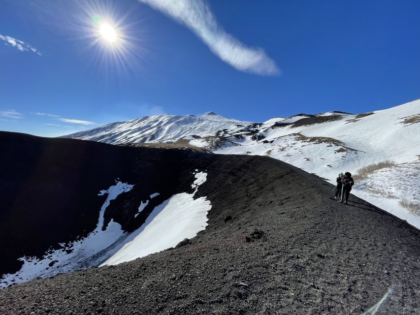 Etna: Craters of the 2002 Eruption Trekking Experience - The Basic Loop: From Piano Provenzana Toward Summit Craters
