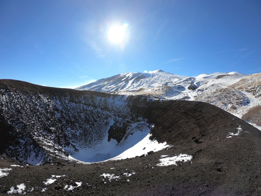 Etna: Craters of the 2002 Eruption Trekking Experience - The Hotel dell Betulle Ruins: A Real Ghost of 2002