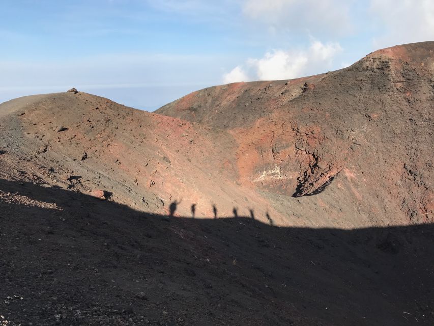 Etna: Craters of the 2002 Eruption Trekking Experience - Walking Through Volcanic Features: Hornitos and Cinder Cones