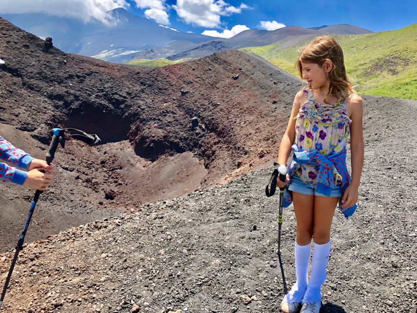 Etna: Craters of the 2002 Eruption Trekking Experience - Views From the Eruptive Theater and the Calabrian Coast