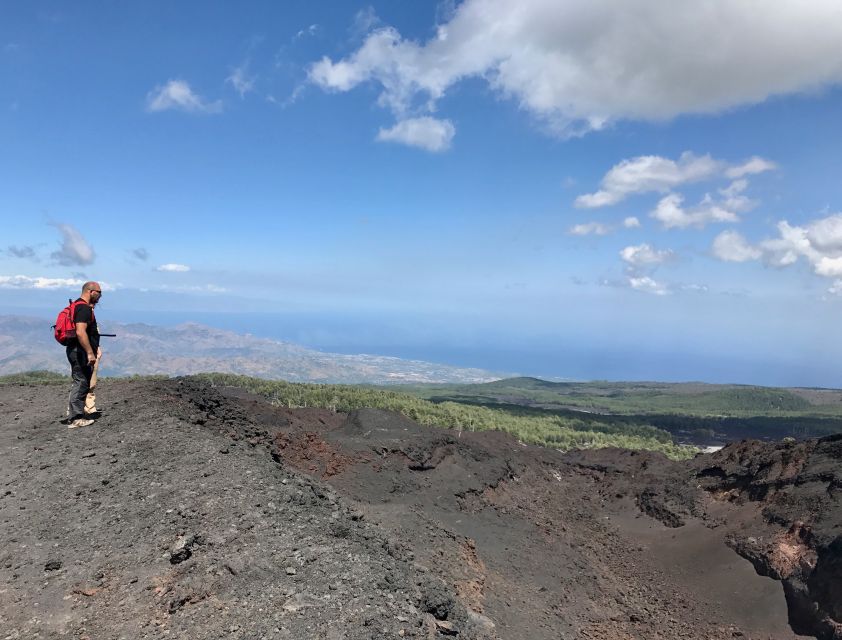 Etna: Craters of the 2002 Eruption Trekking Experience - The Return: Inside a Sandy Channel Back to Start