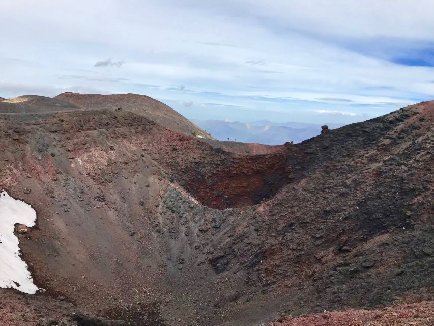 Etna: Craters of the 2002 Eruption Trekking Experience - Where You Start: Chiosco Bar Mareneve, Not the Other One