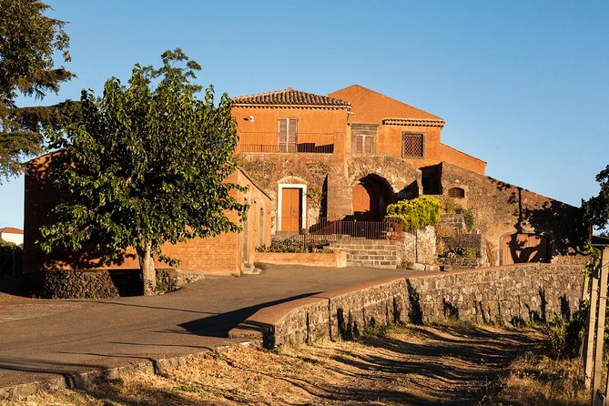 Etna DOC & Organic Wine tasting and tour of the 1815 historic winery - The four wine tasting: what to listen for while you sip