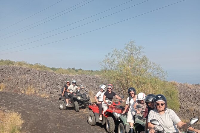 Etna Easy Tour - The Easy Tour Route: From Your Quad Briefing to a Lava Quarry Track