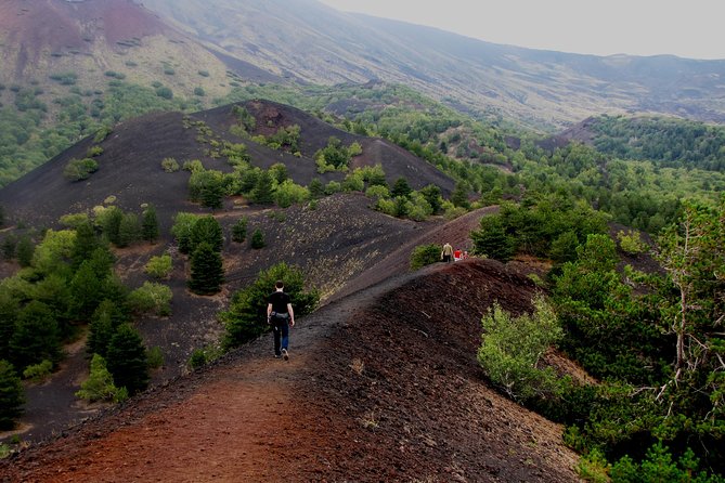 Etna excursion - Monti Sartorius, the quieter side of active Etna