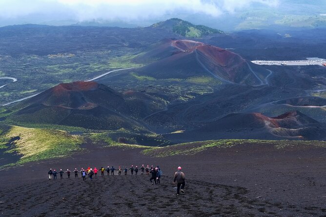 Etna excursion 3000 meters with 4x4 cable car and Trekking - Valle del Bove viewpoint: a crater-shaped lesson in motion