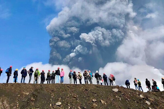 Etna excursion 3000 meters with 4x4 cable car and Trekking - Barbagallo crater at around 3,000m: the main trek