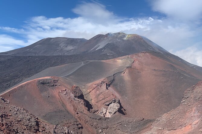 Etna excursion 3000 meters with 4x4 cable car and Trekking - Crater-edge walking and gas-plume views