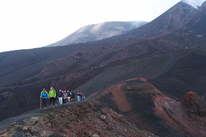 Etna excursion 3000 meters with 4x4 cable car and Trekking - Return via Bar Funivia dell’Etna over volcanic sand channels