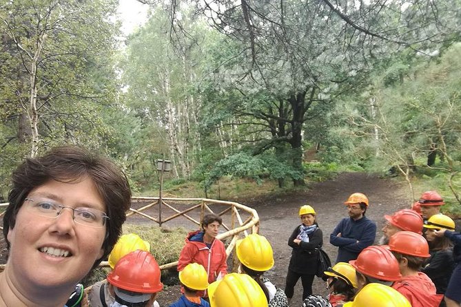Etna excursion - Walking lava flows and visiting craters near Monti Sartorius