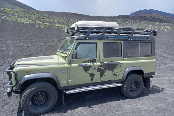 Etna Excursion 4X4 Jeep Tour in the morning - Live an adventure! - Fabrizio and the guide style that makes Etna click