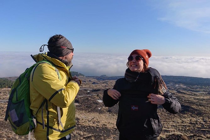 Etna Excursion 4X4 Jeep Tour in the morning - Live an adventure! - A lava cave with helmet and torch: the hands-on Etna moment