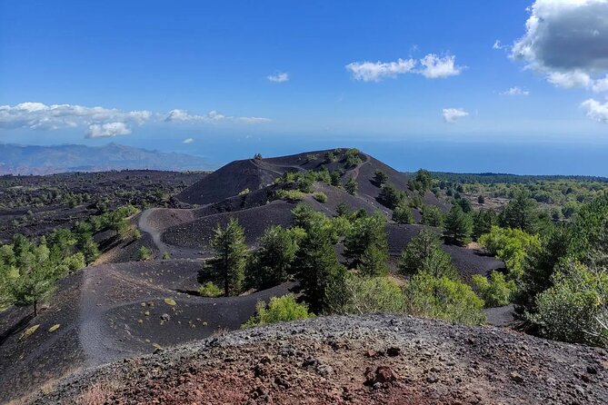 Etna excursion and wine tasting with Sicilian lunch - The Etna hike: Sartorius Mountains craters and the “buttonhole” route