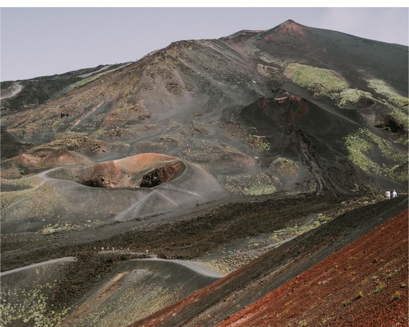 Etna excursion from Catania - Rifugio Sapienza at around 1,900 meters: where your 3 hours really goes