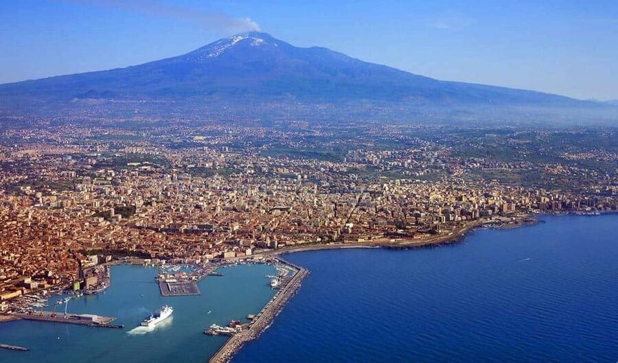 Etna excursion from Catania - Using the multilingual audio guide so the volcano feels understandable