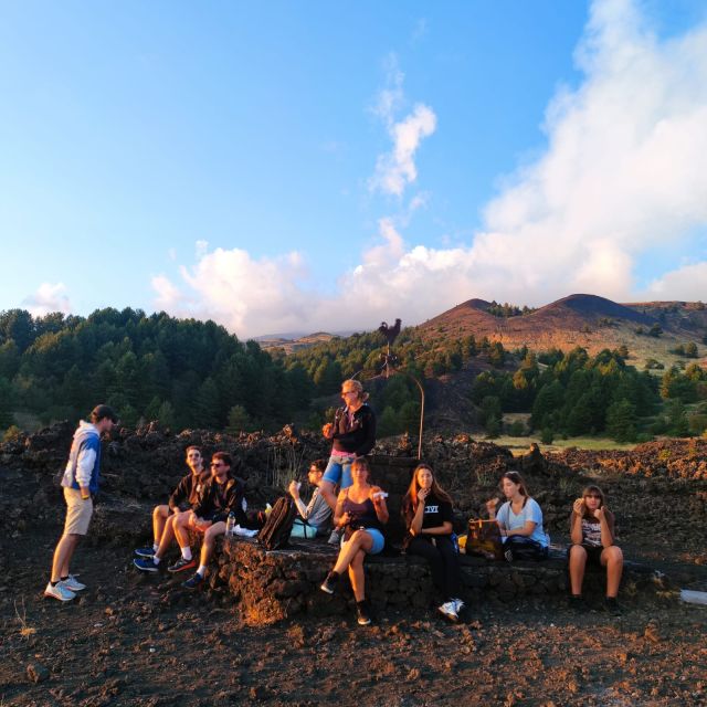 Etna excursions at sunset ancient craters and lava flows - Key things you’ll remember from this Etna sunset trip