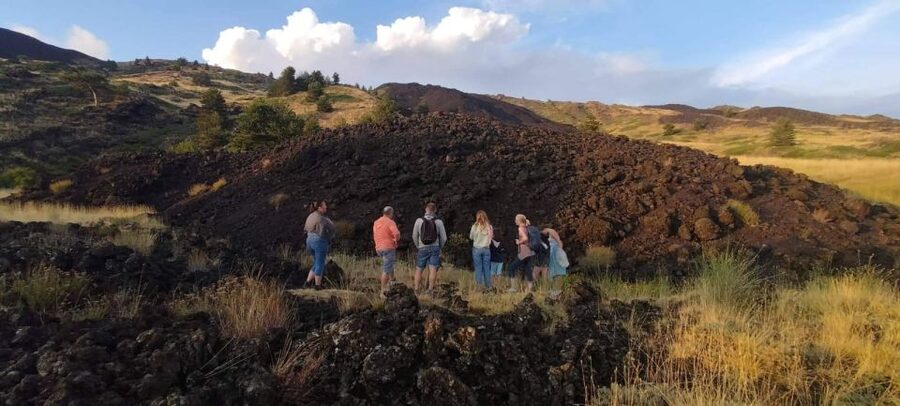 Etna excursions at sunset ancient craters and lava flows - Should you book this Etna sunset excursion?