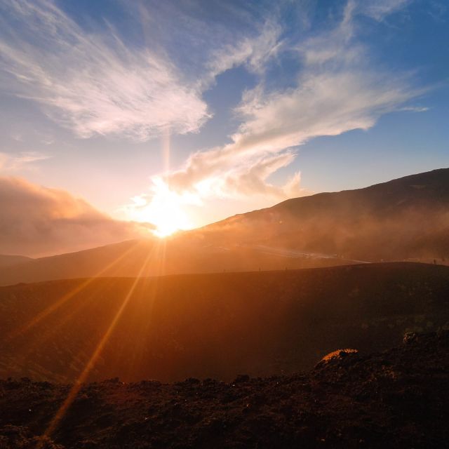 Etna excursions at sunset ancient craters and lava flows - Who should book this Etna sunset excursion