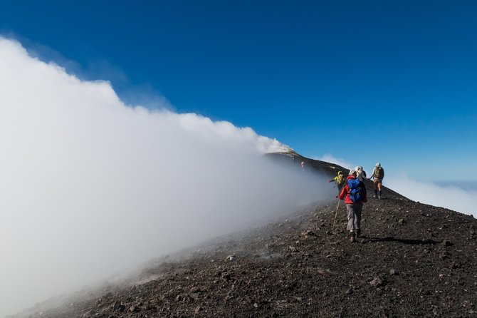 Etna Excursions Summit Craters (2900) with Volcanological Guides - guidetna.it - Your guide and safety setup: what included gear really means
