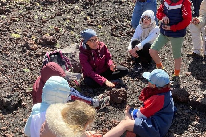 Etna Family Tour Excursion for families with children on Etna - What to wear and bring for Etna comfort