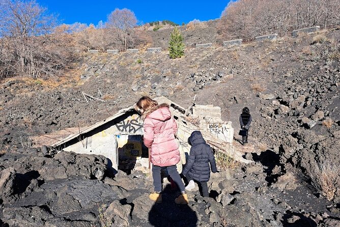 Etna Family Tour Excursion for families with children on Etna - Price and value: what you get for $102.84 per person