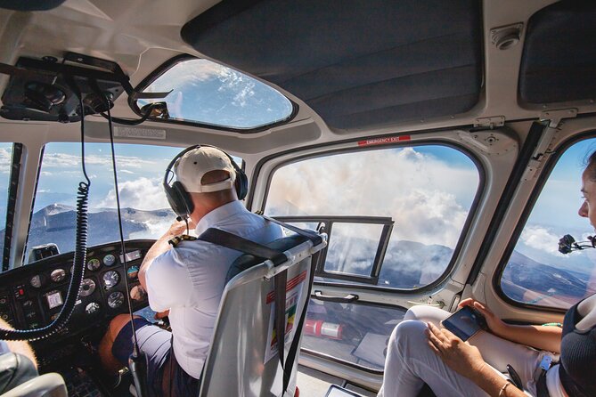 Etna: Group Helicopter Flight (30 Minutes from Fiumefreddo) - Why the Etna Helicopter Flyover beats a long drive