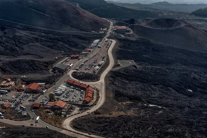 Etna: Group Helicopter Flight (30 Minutes from Fiumefreddo) - Towns at the volcano’s feet, then the northern ski slope view