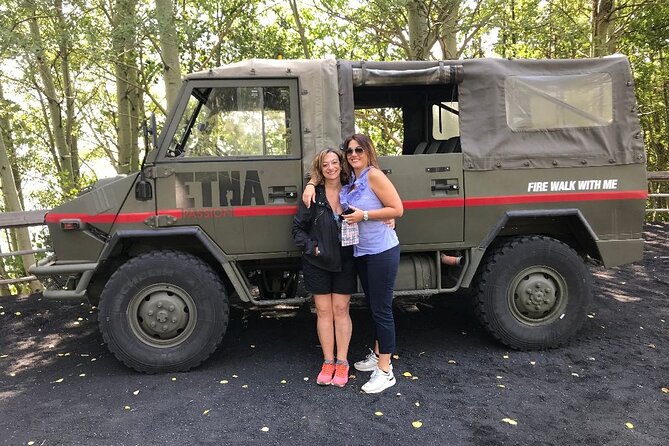 Etna guided excursion by Jeep - Key highlights you will actually feel