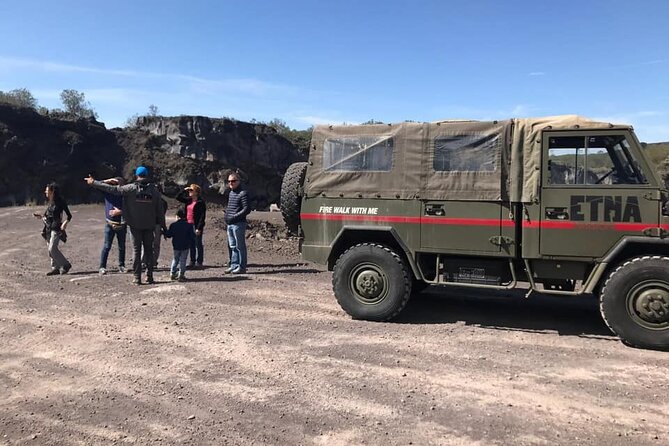 Etna guided excursion by Jeep - Colata Lavica 1992 and Piano dell’Acqua: the lava story at close range
