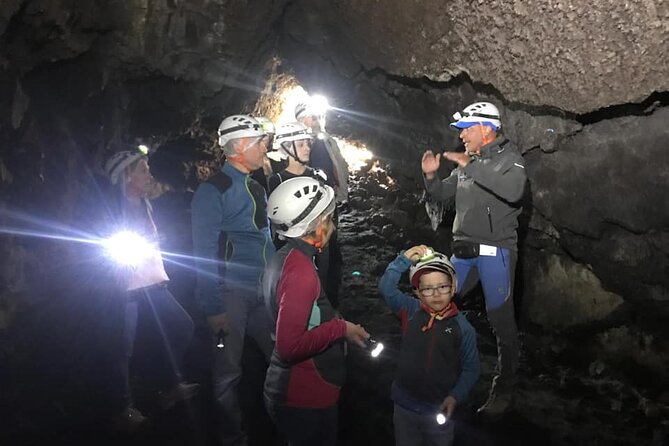 Etna guided excursion by Jeep - Grotta dei Lamponi lava tunnel: fun, but plan for cold and safety