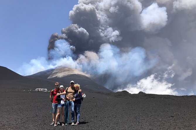 Etna guided excursion by Jeep - Guides make or break Etna days, and this one shines
