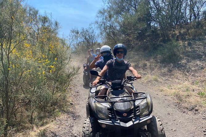 Etna Hard Tour - Entering Etna the hard way, quad rules first