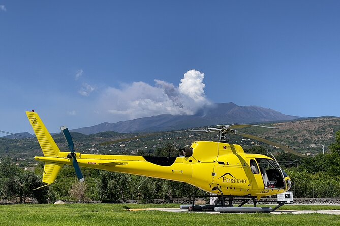 Etna Helicopter Tour - What Makes the Route Special: Craters, Valle del Bove, and Lava Eras