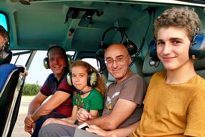 Etna Helicopter Tour - Private Tour Feel, Group Size, and Practical Comfort