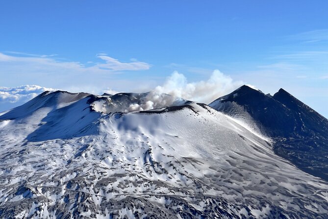 Etna Helicopter Tour - What If Weather Changes Everything?