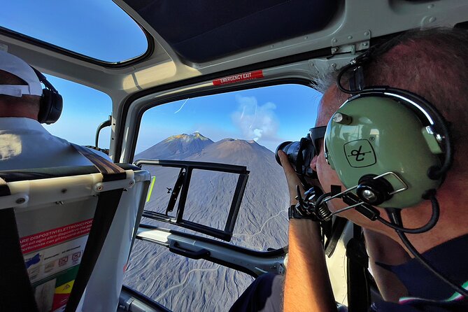 Etna Helicopter Tour - Starting Point and Scheduling, So You Do Not Miss Your Flight