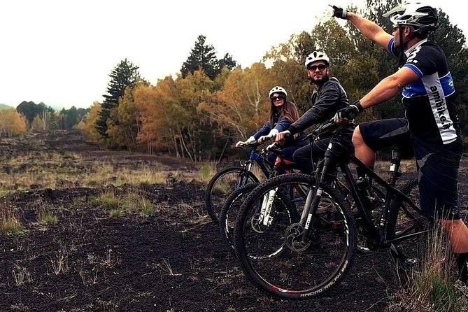 Etna in MTB Half day small group - Etna MTB for real: why this half-day format works
