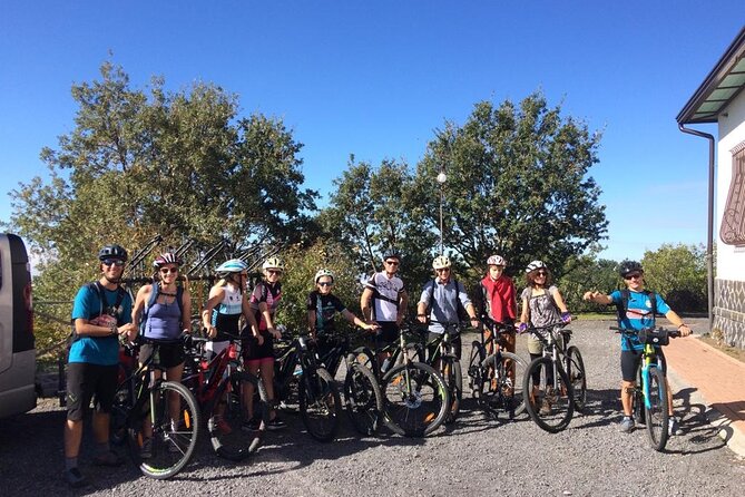Etna in MTB Half day small group - Stop 1: Mount Etna park time, seeing the volcano up close