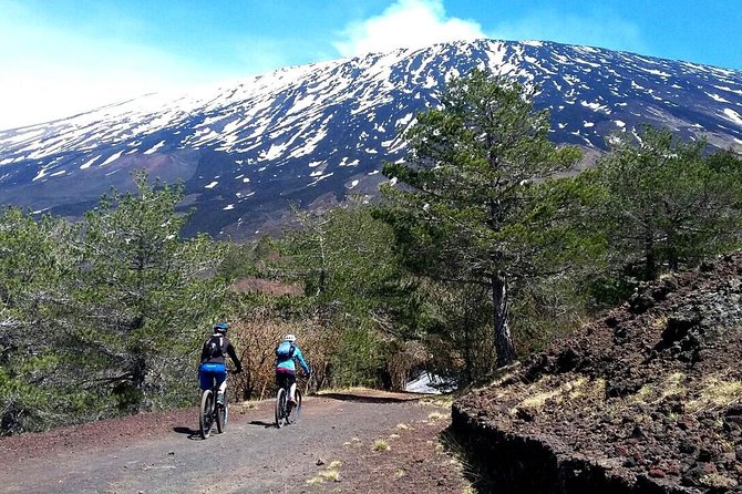 Etna in MTB Half day small group - Group size and guide style: what to expect from the human factor