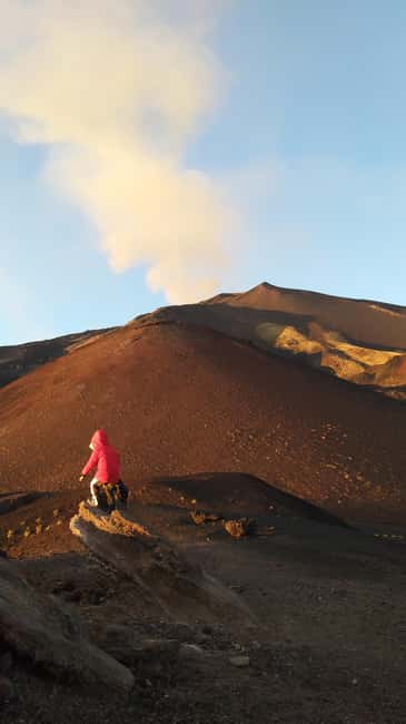 Etna: Jeep excursion and trekking suitable for everyone. Shoes and jacket provided free of charge. - Key highlights you will feel fast