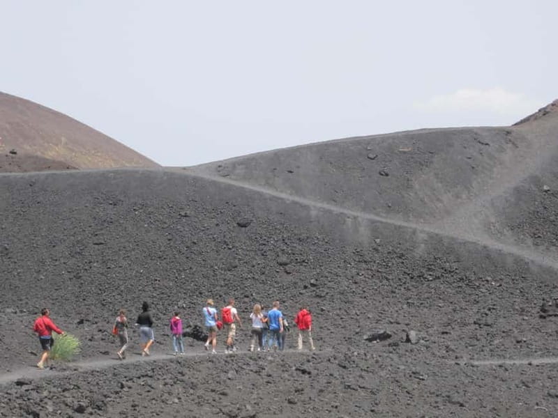 Etna: Jeep excursion and trekking suitable for everyone. Shoes and jacket provided free of charge. - Jeep excursion on Etna: how the day actually flows