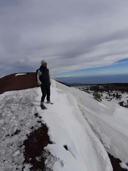 Etna: Jeep excursion and trekking suitable for everyone. Shoes and jacket provided free of charge. - The lateral craters part: getting close to Etna’s sideways story