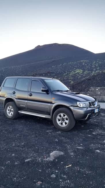 Etna: Jeep excursion and trekking suitable for everyone. Shoes and jacket provided free of charge. - Grotta delle Nevi cave visit: helmets and lamps, no guessing required